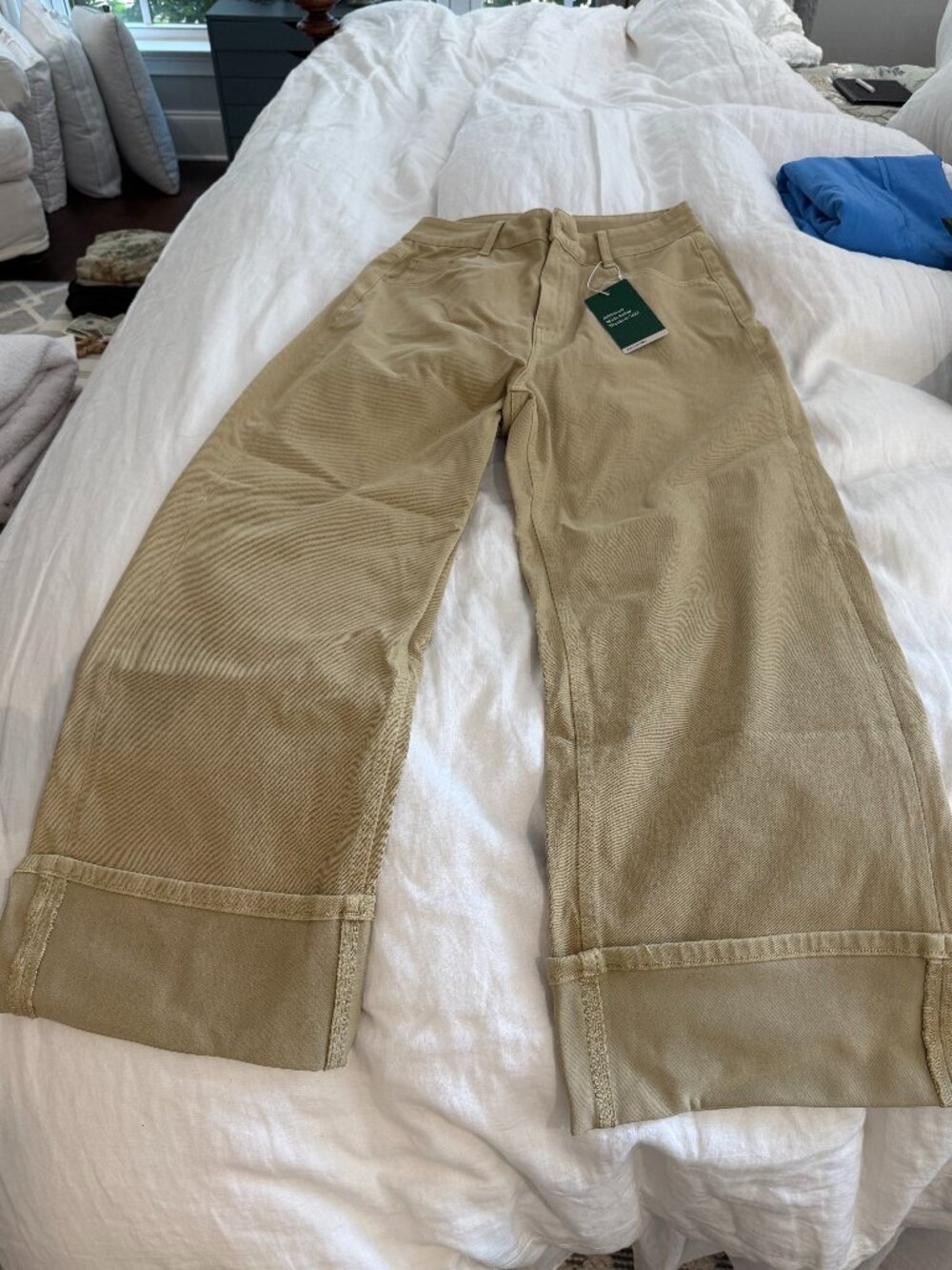 HALARA TAN PANTS